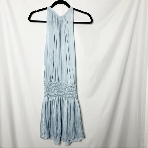 Ramy Brook Blue Paris Sleeveless Dress Size Small - Picture 4 of 8